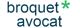Avocat Broquet Logo